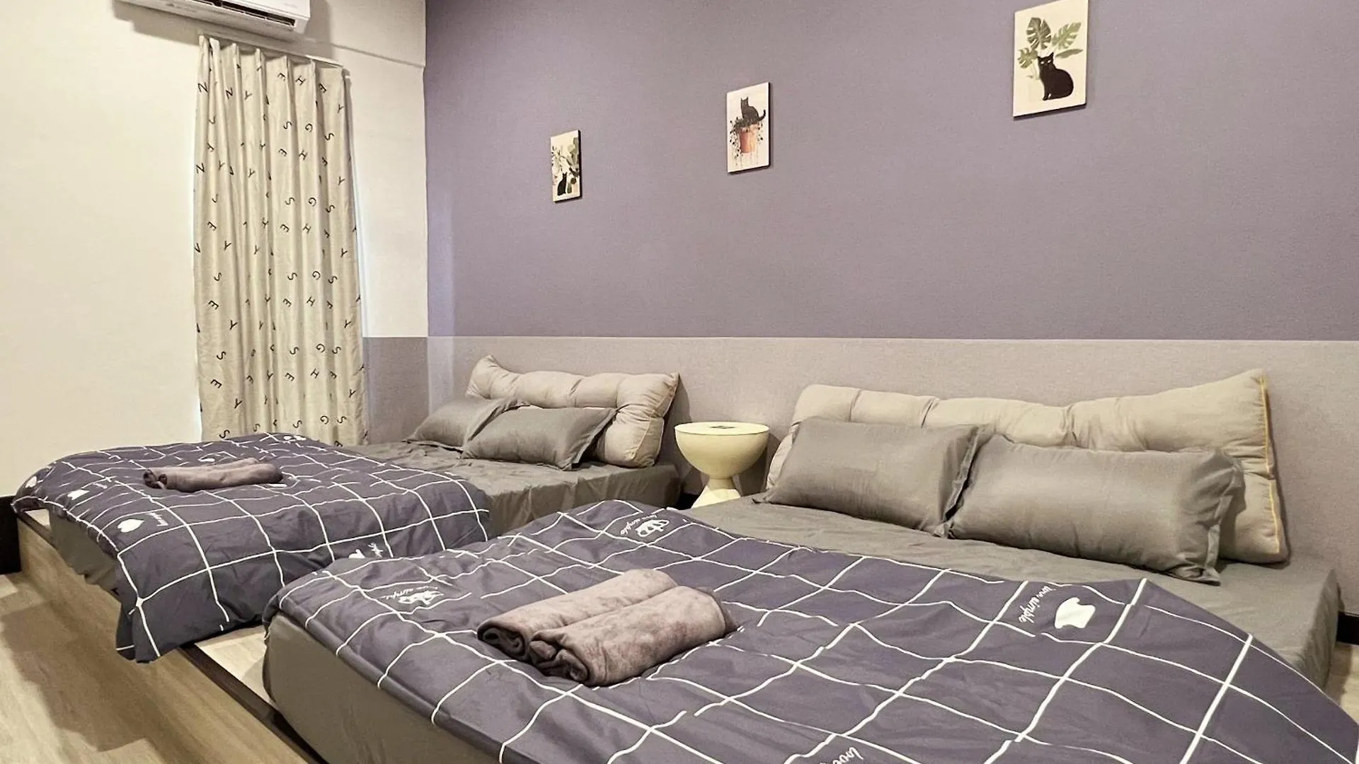 Modern Casual Style Haus 4Room'''''Alma 大山脚