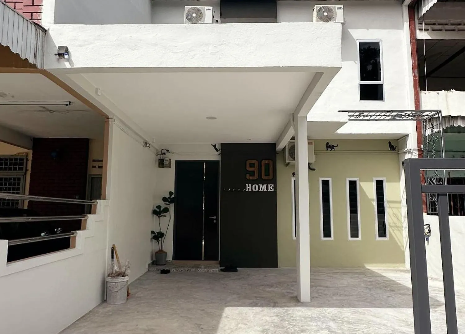 Modern Casual Style Haus 4Room'''''Alma 大山脚 马来西亚