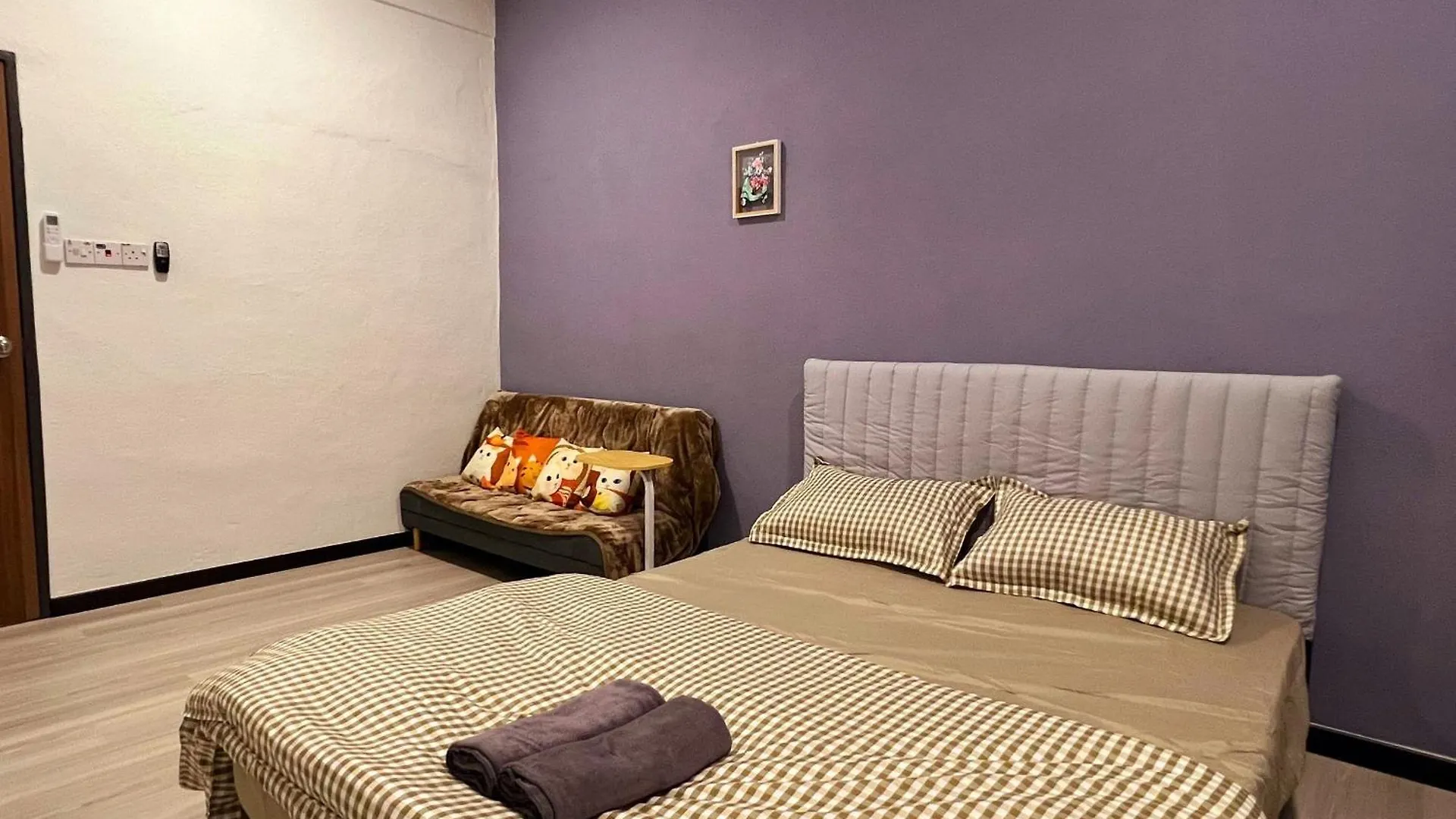 Modern Casual Style Haus 4Room'''''Alma Bukit Mertajam Hébergement de vacances